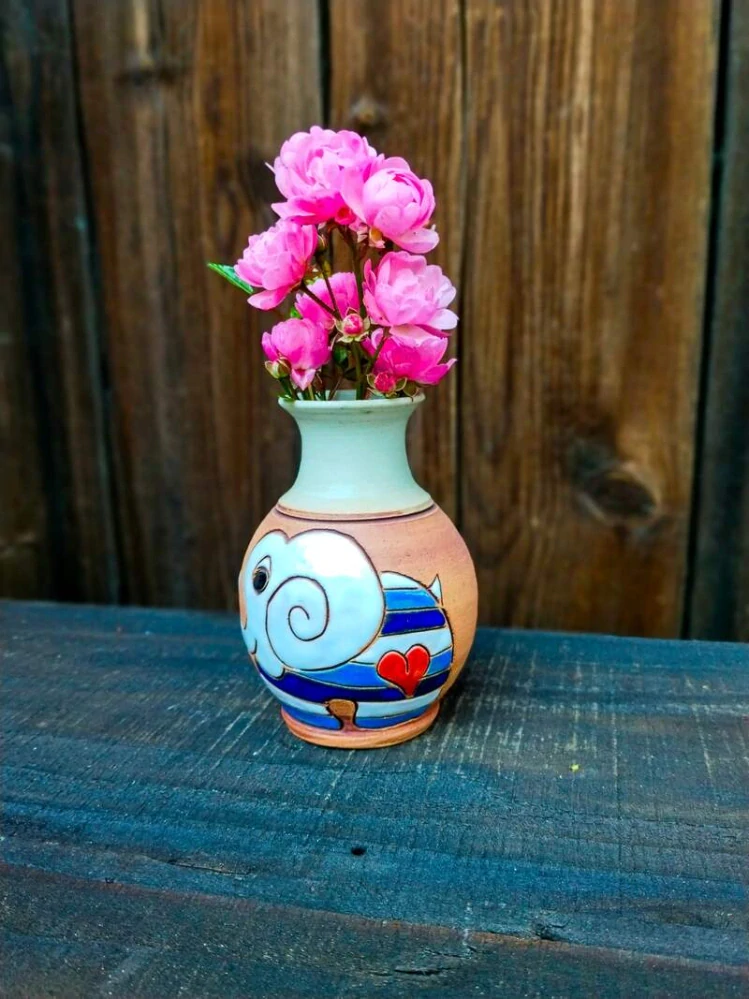 Vázička malovaná SLON