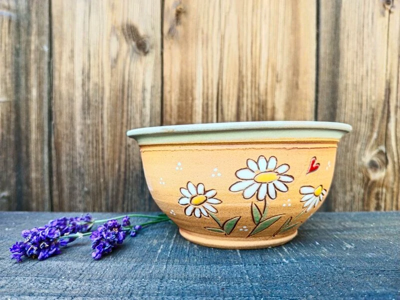 MISKA  bez oušek kopretiny