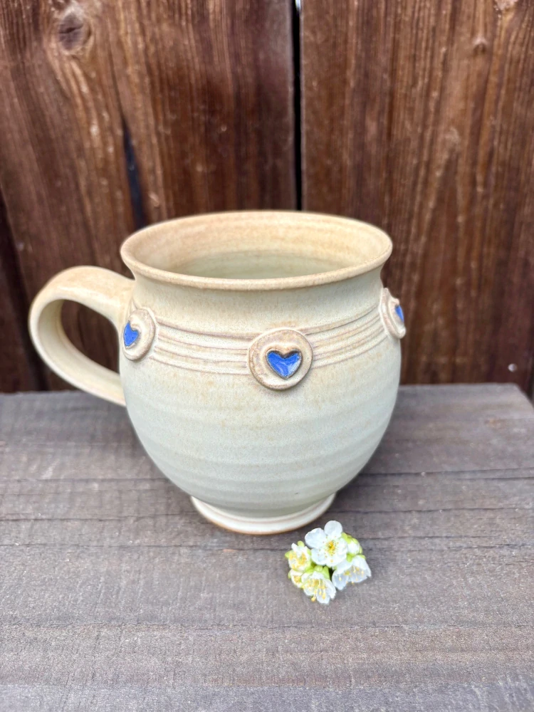 Hrnek baculatý 0,5 litru ❤️🩵💙💚