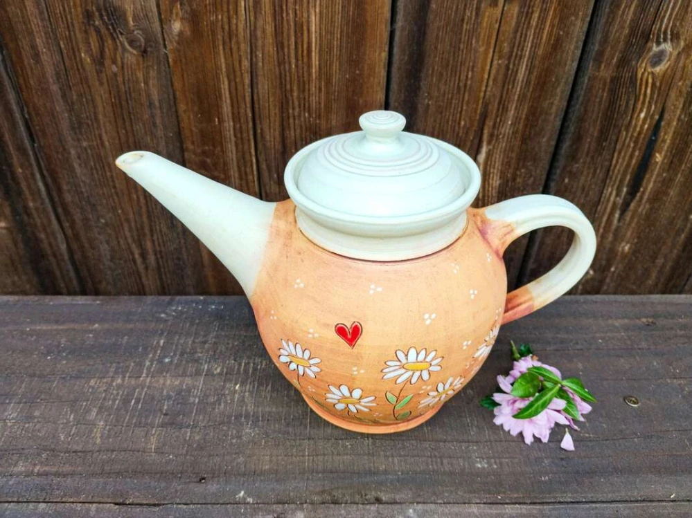 Konvice malovaná KOPRETINY