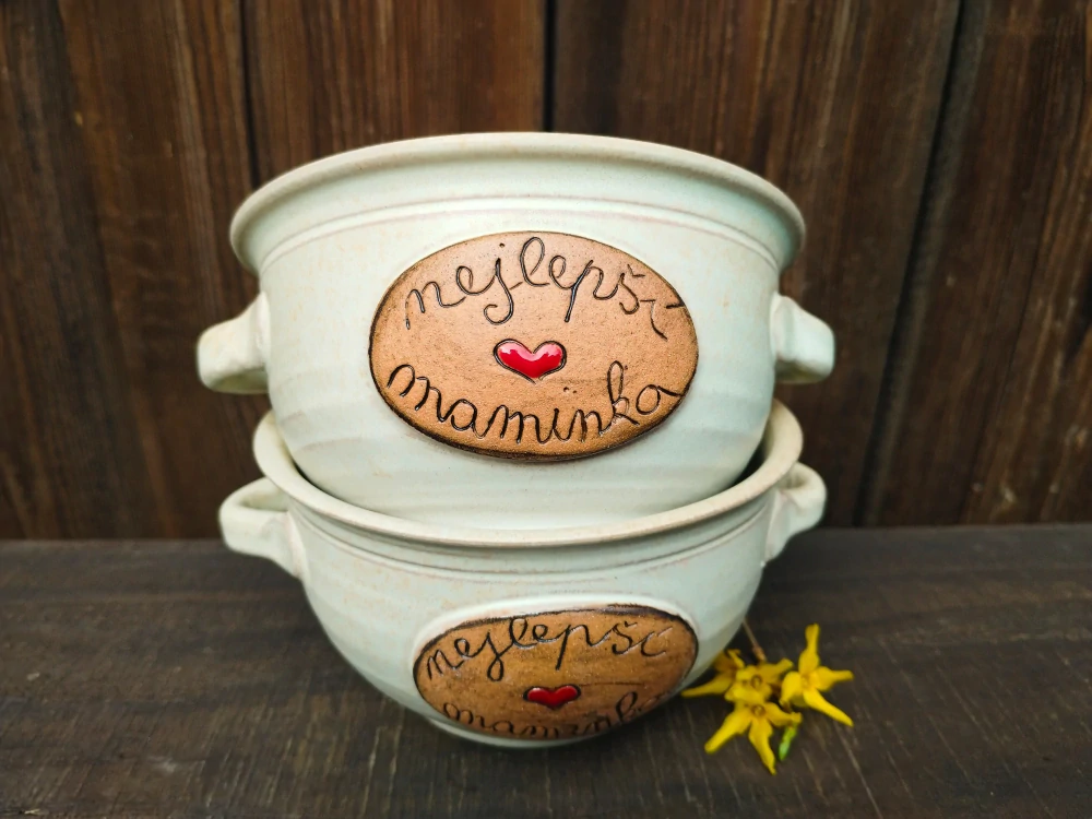 MISKA MAMINKA 500ml S OUŠKY 