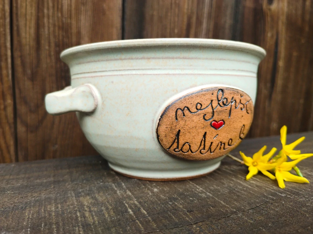 MISKA TATÍNEK 500ml BEZ OUŠEK 