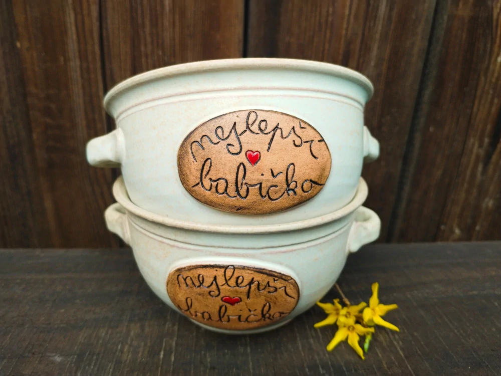 MISKA BABIČKA 500ml S OUŠKY 