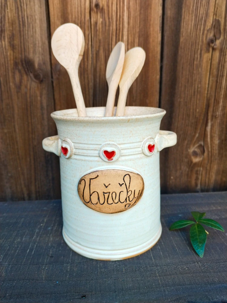 VAŘEČKOVNÍK béžový ❤️