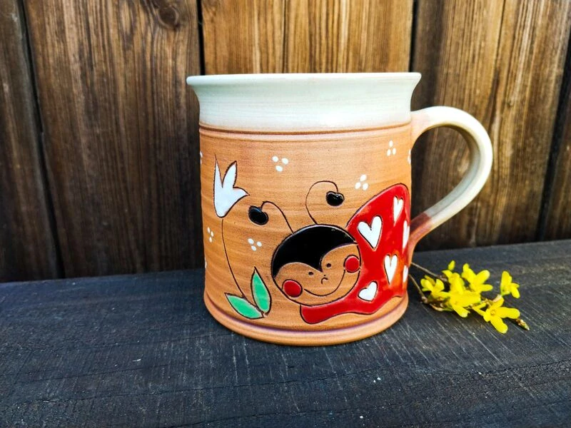 HRNEK 1 litr ROVNÝ andílek