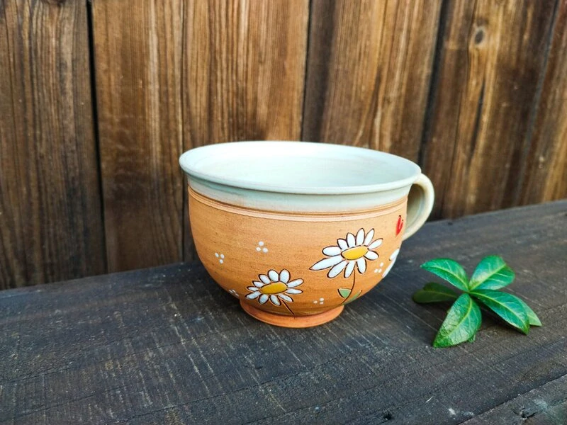 HRNEK ČAJOVÝ 0,5L kopretiny