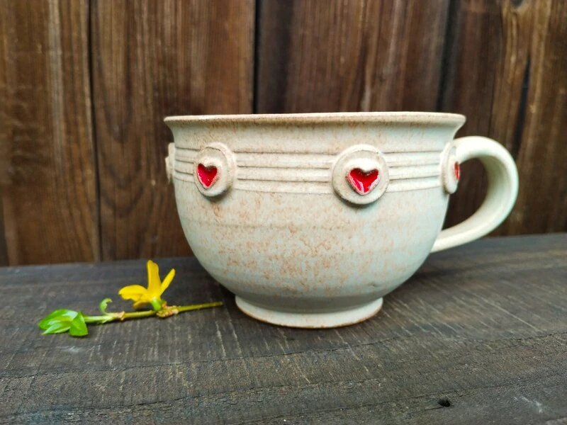 Hrnek čajový 500ml 💚