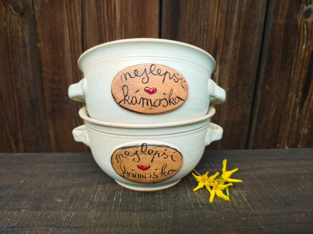 MISKA KÁMOŠKA 500ml S OUŠKY 