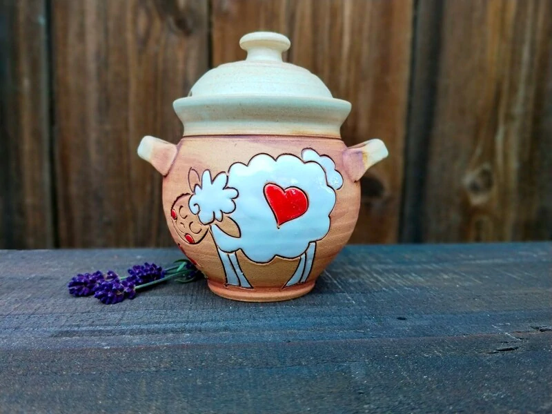 CUKŘENKA malovaná OVEČKA ❤️