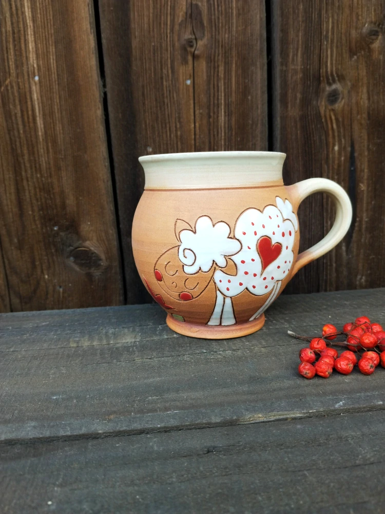 HRNEK 1 litr BACULATÝ anděl