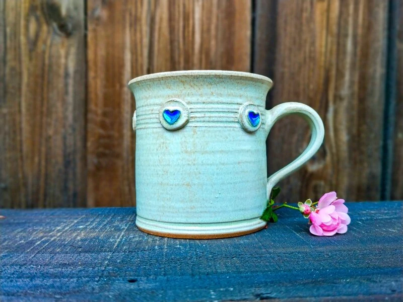 Hrnek rovný 350ml ❤️🩵💙💚