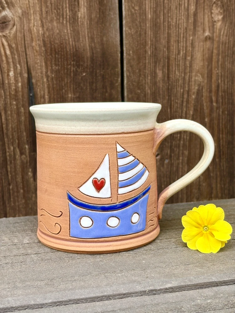 HRNEK  0,5 litru ROVNÝ loď