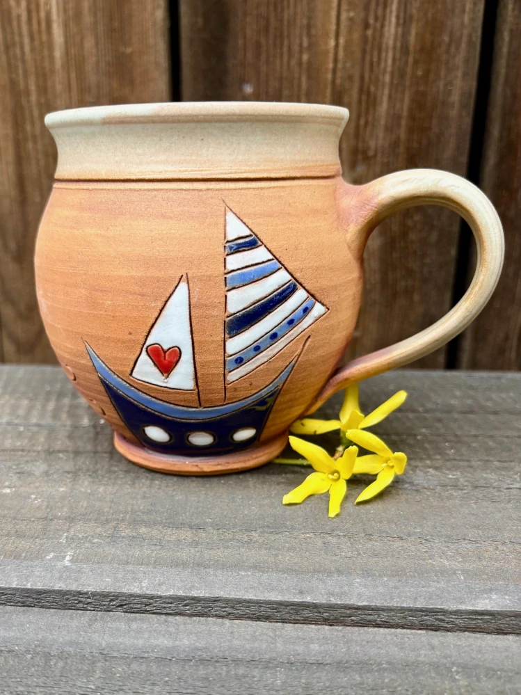 HRNEK  0,5 litru BACULATÝ LOĎ