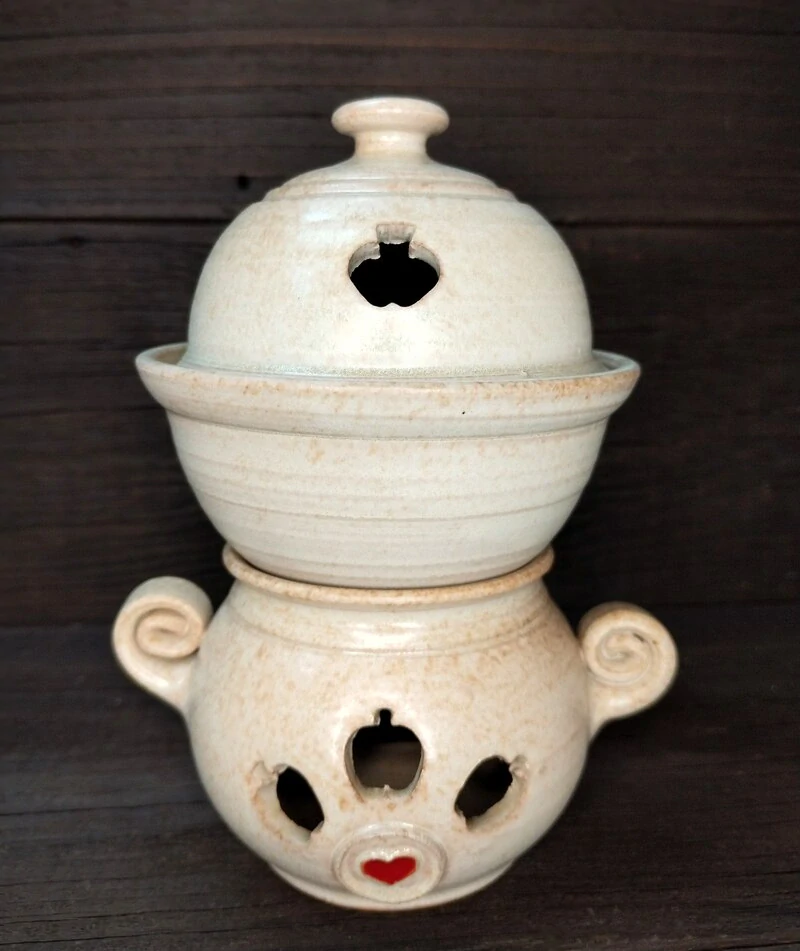 PEC na JABLKO se srdíčkem  ❤️