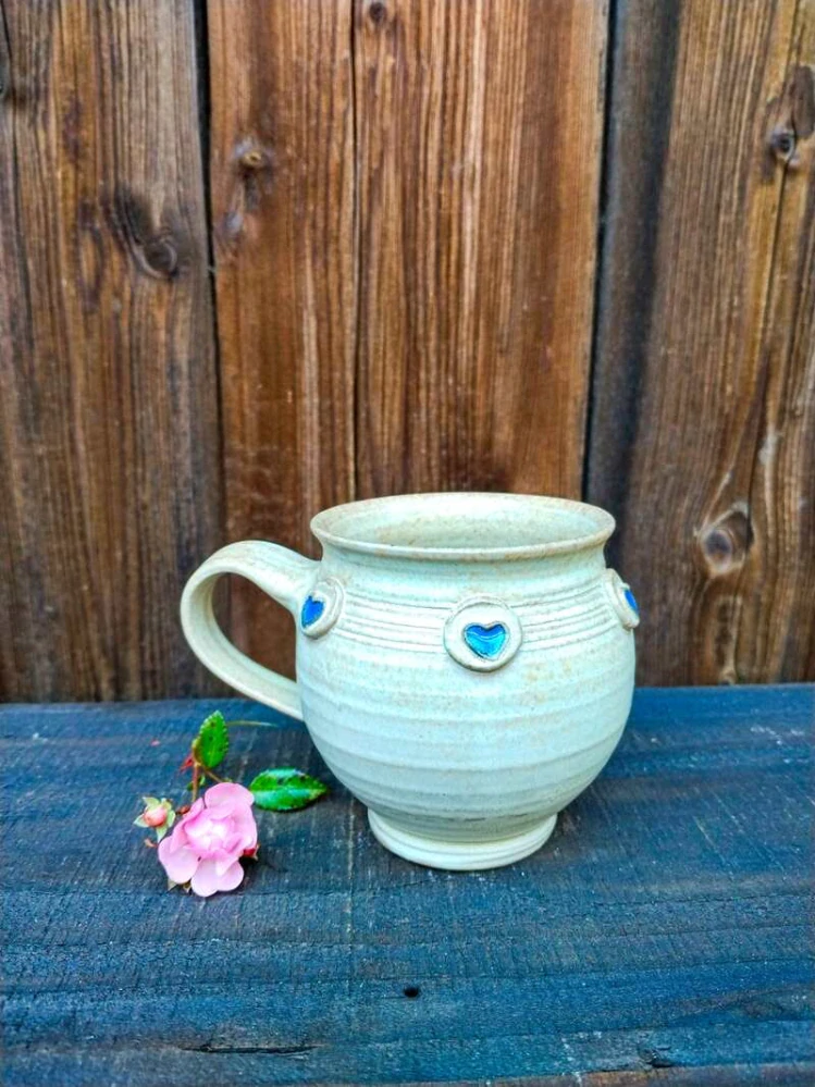 Hrnek baculatý 350ml 💙