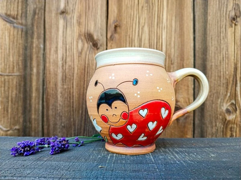 HRNEK  0,5 litru BACULATÝ beruška