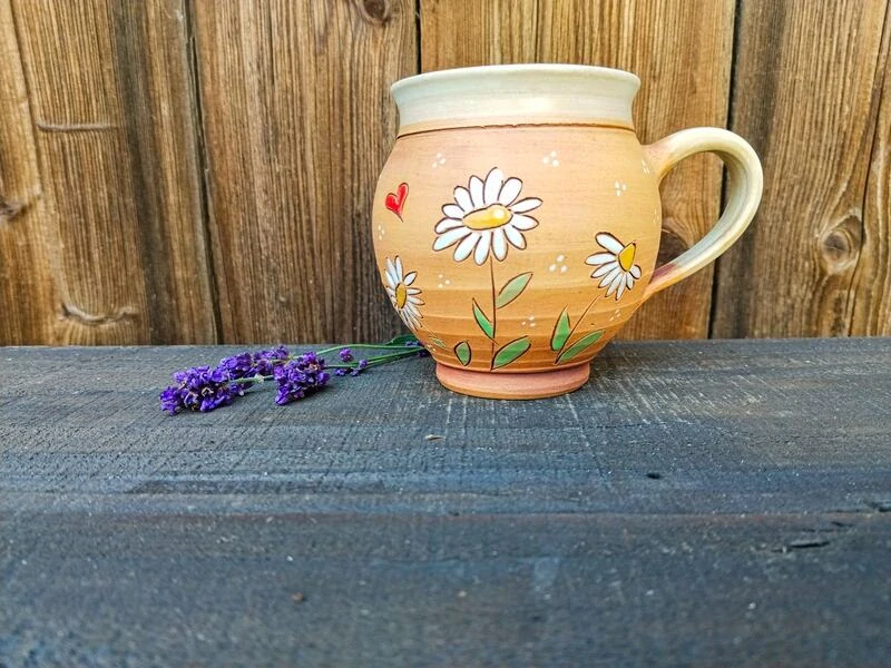 HRNEK  0,5 litru BACULATÝ kopretiny