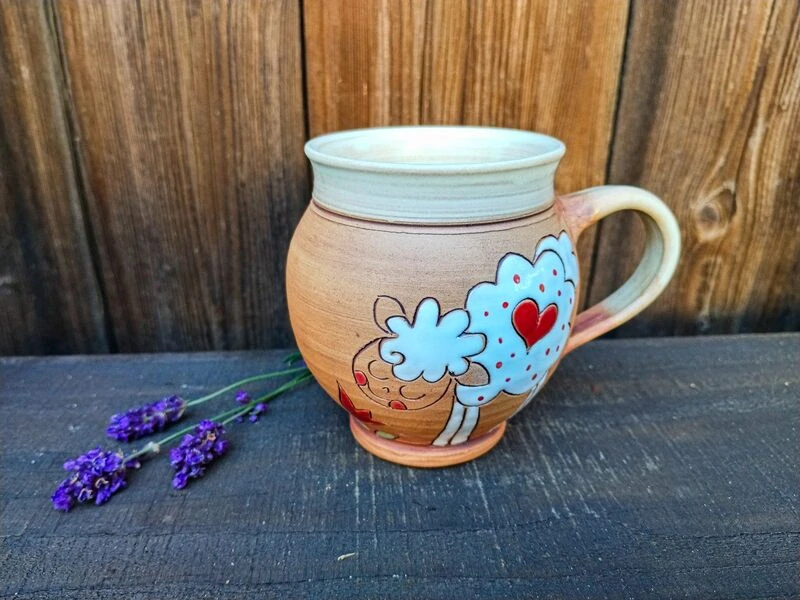 HRNEK  0,5 litru BACULATÝ ovečka