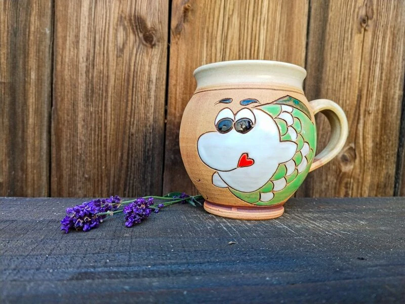 HRNEK  0,5 litru BACULATÝ ryba