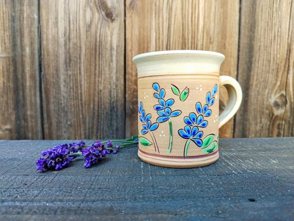 HRNEK 0,2 litru ROVNÝ levandule