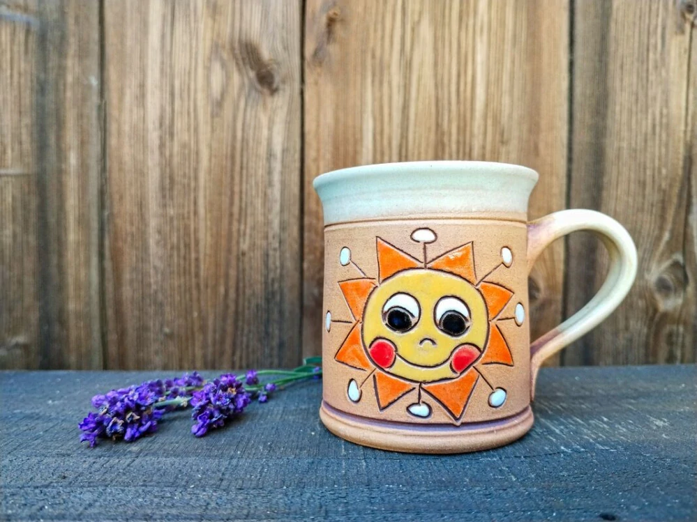 HRNEK 0,2 litru ROVNÝ sluníčko