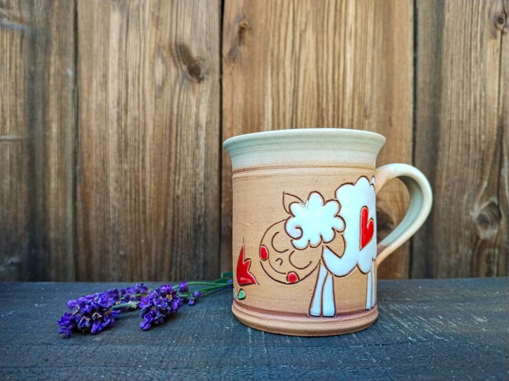 HRNEK 0,2 litru ROVNÝ ovečka ❤️