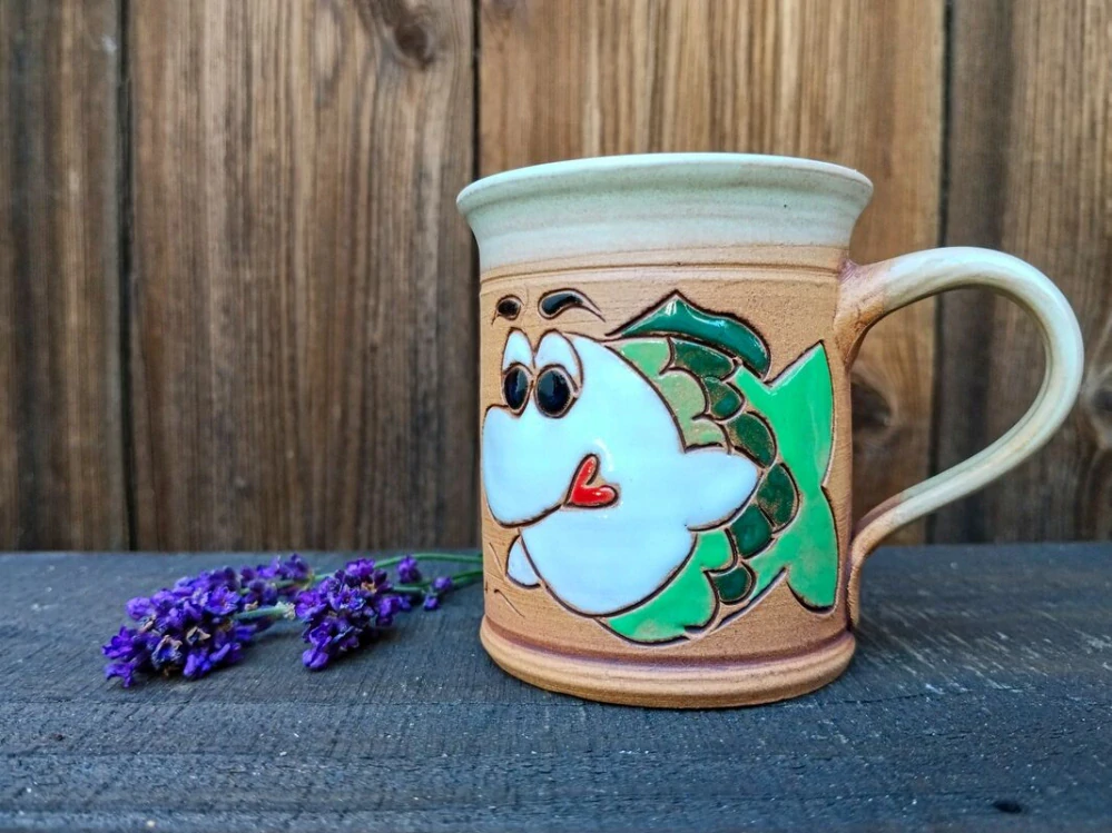 HRNEK 0,2 litru ROVNÝ ryba