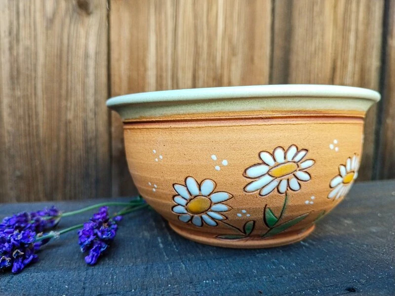 MISKA  bez oušek kopretiny