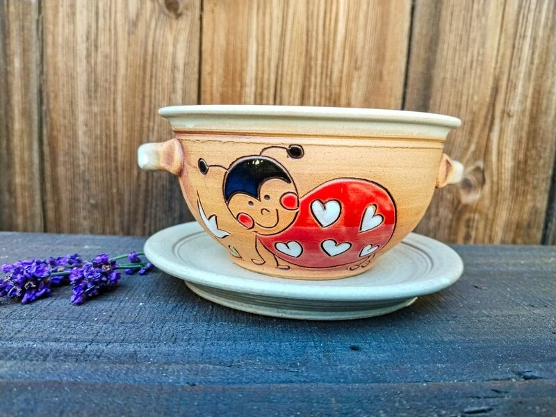 MISKA s oušky beruška