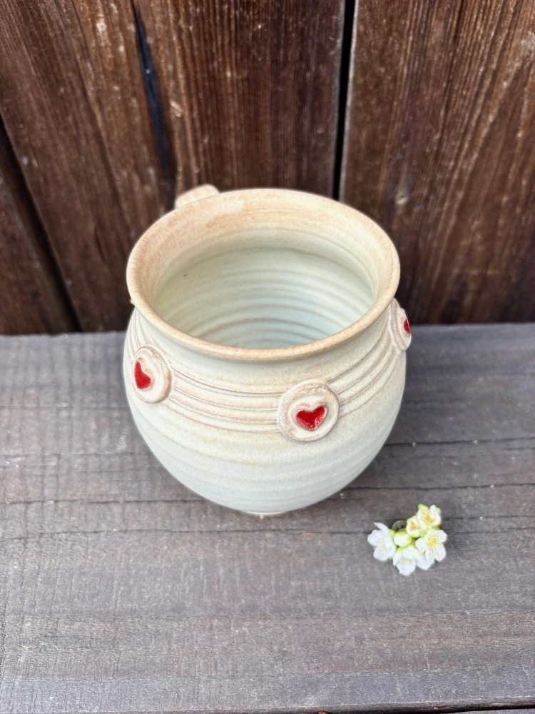 Hrnek baculatý 0,5 litru ❤️🩵💙💚