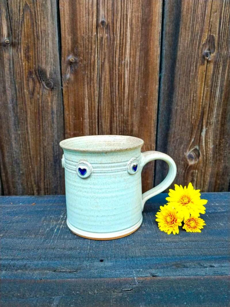 Hrnek rovný 0,5 litru ❤️🩵💙💚