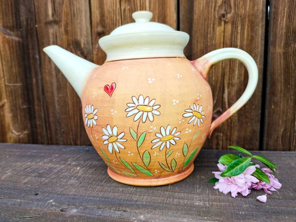 Konvice malovaná KOPRETINY