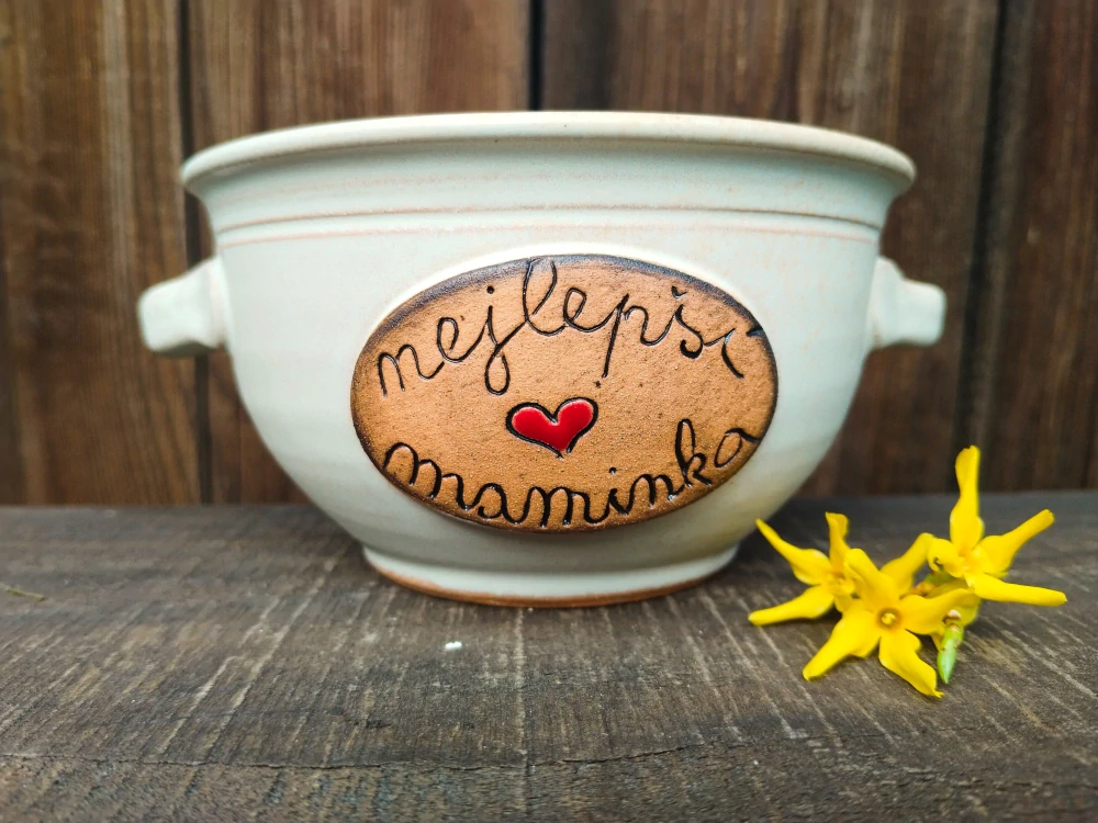 MISKA MAMINKA 500ml S OUŠKY 