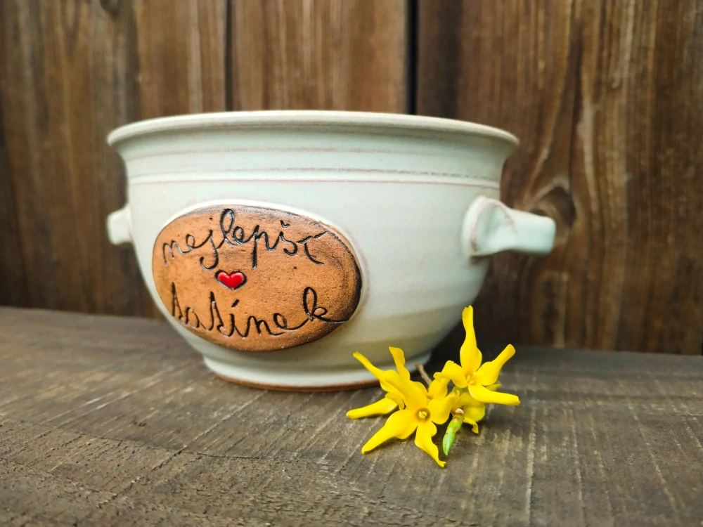 MISKA TATÍNEK 500ml BEZ OUŠEK 