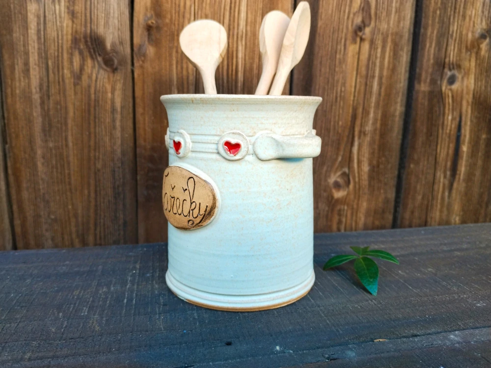 VAŘEČKOVNÍK béžový ❤️