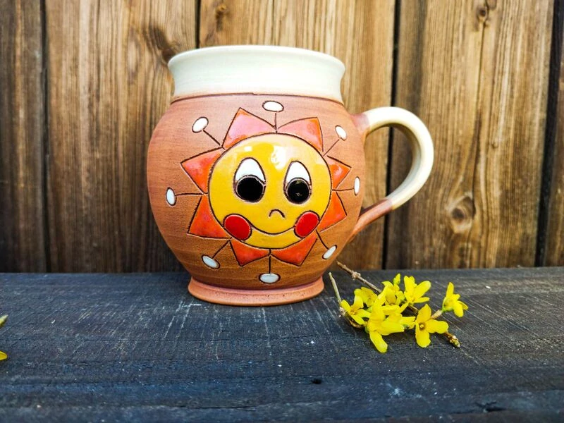 HRNEK 1 litr BACULATÝ sluníčko