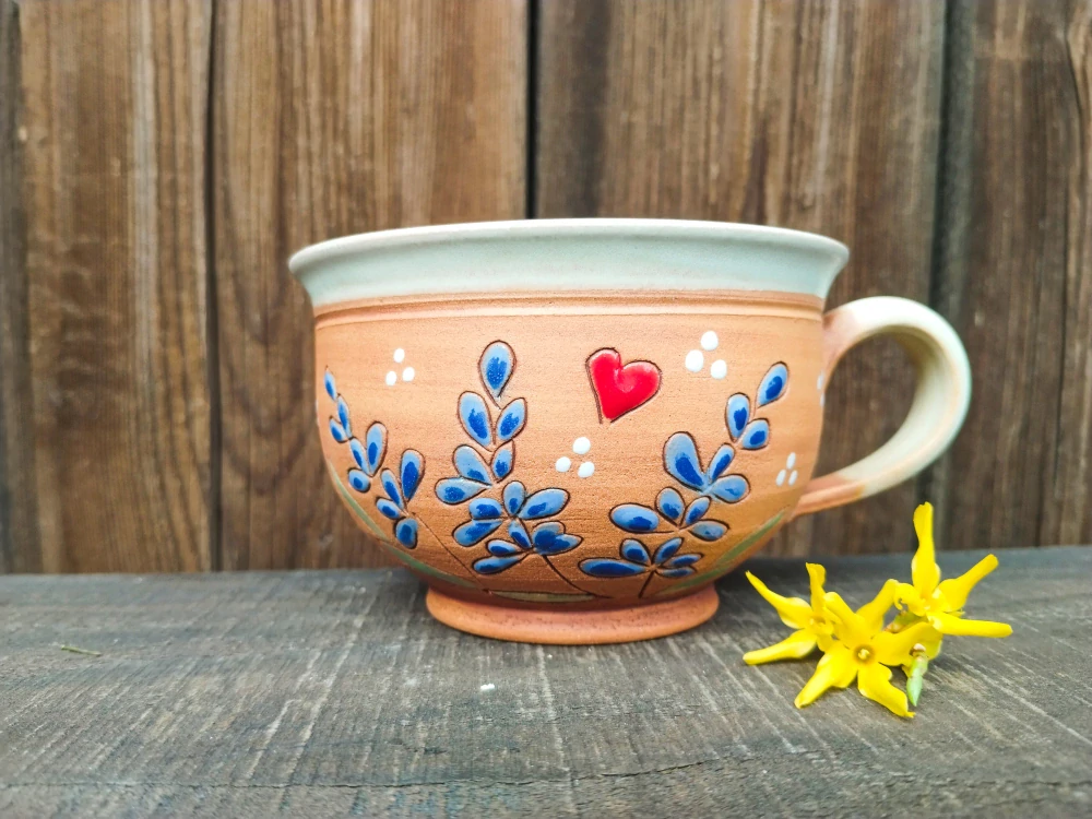 HRNEK ČAJOVÝ 0,5L levandule