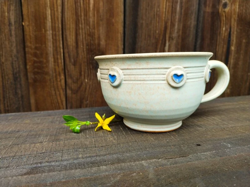 Hrnek čajový 500ml 💚