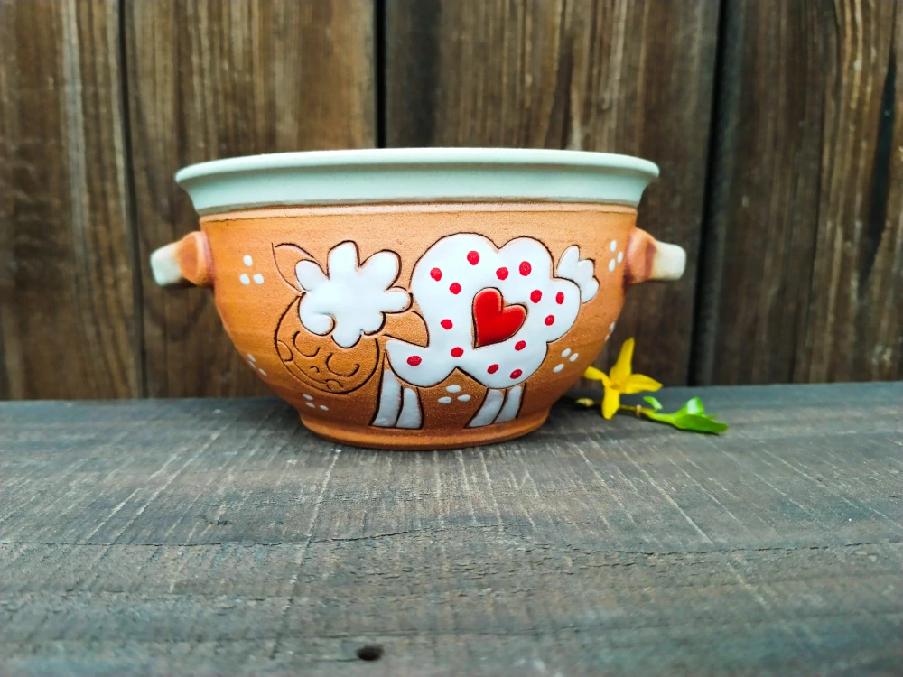 MISKA s oušky ovečka ❤️