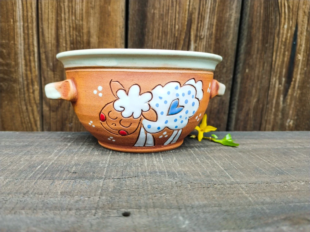 MISKA s oušky ovečka 🩵