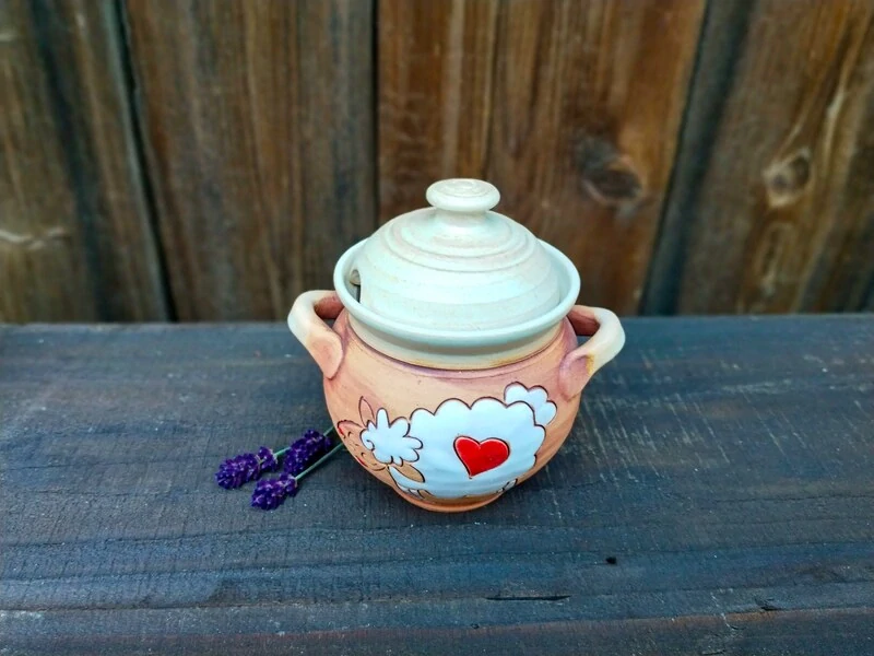 CUKŘENKA malovaná OVEČKA ❤️