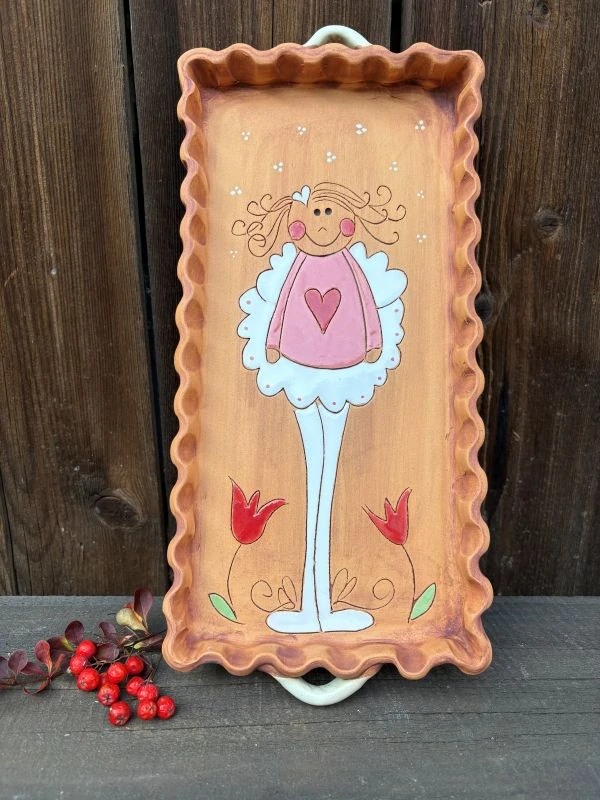 ŠTRŮDLÁK anděl růžový