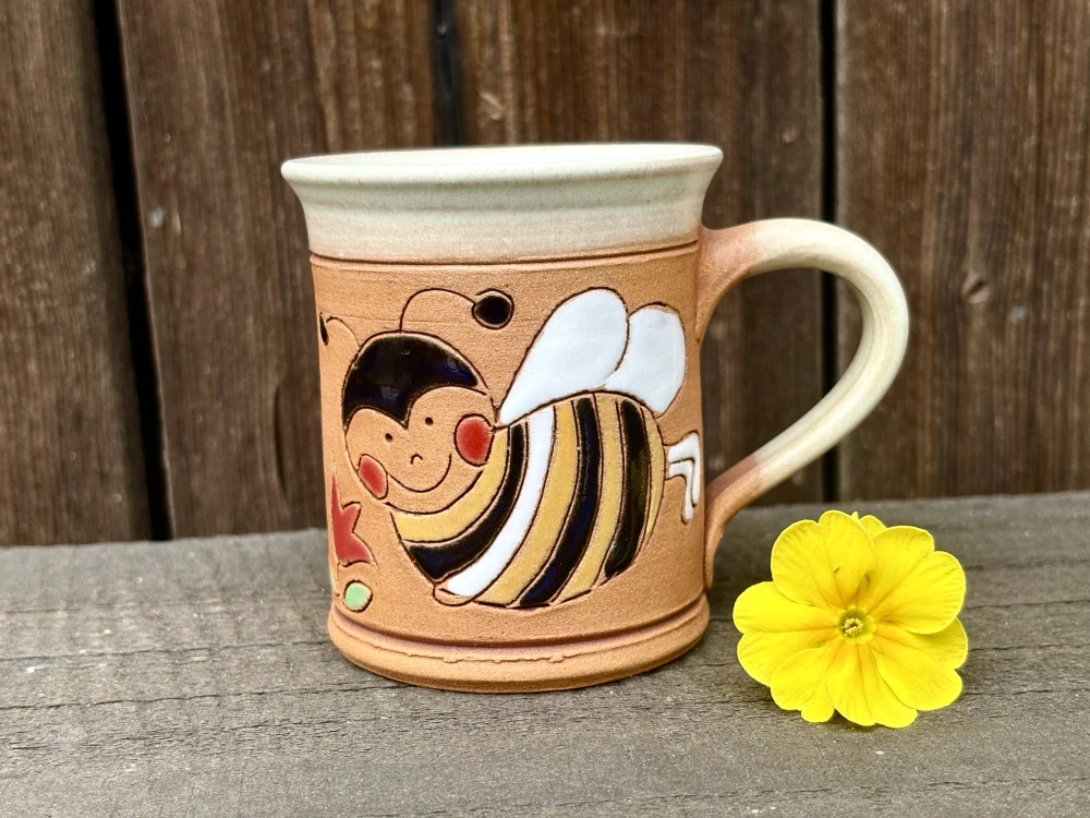 HRNEK 0,2 litru ROVNÝ včelka