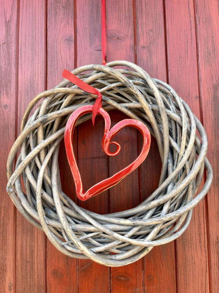 Srdíčka na dveře ❤️🧡💛💙💚