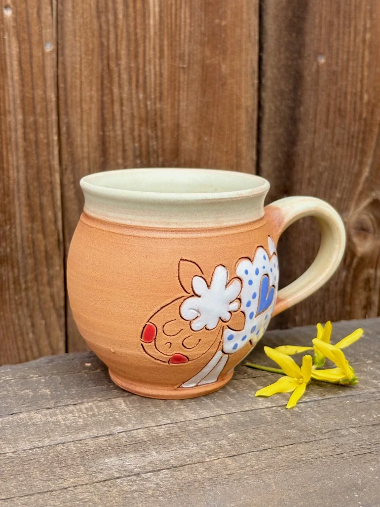 HRNEK 0,25 litru BACULATÝ ovečka 🩵