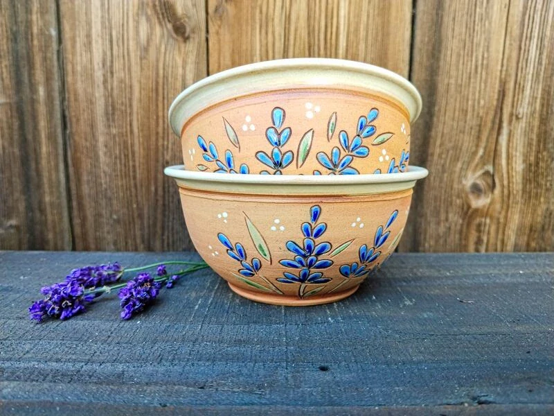 MISKA  bez oušek levandule