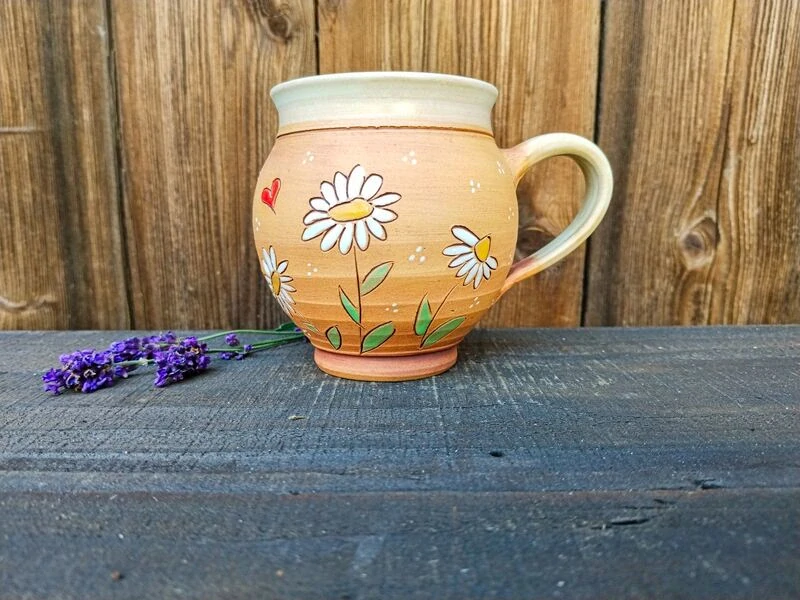 HRNEK  0,5 litru BACULATÝ kopretiny