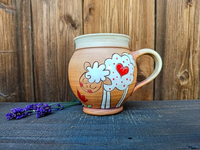 HRNEK  0,5 litru BACULATÝ ovečka