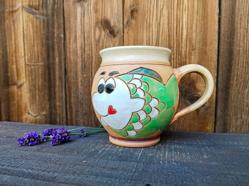 HRNEK  0,5 litru BACULATÝ ryba