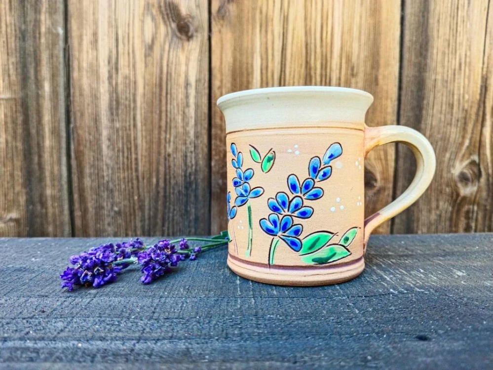 HRNEK 0,2 litru ROVNÝ levandule